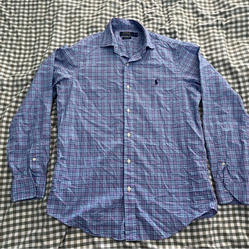 Polo Ralph Lauren Checkered Button Down Shirt